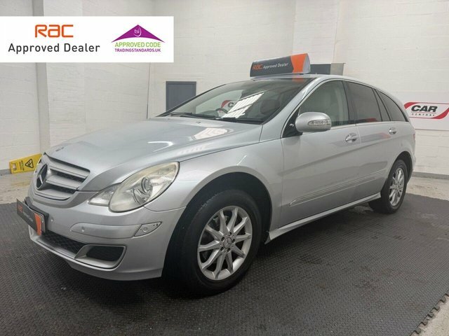 Mercedes-Benz R Class Mpv Silver #1