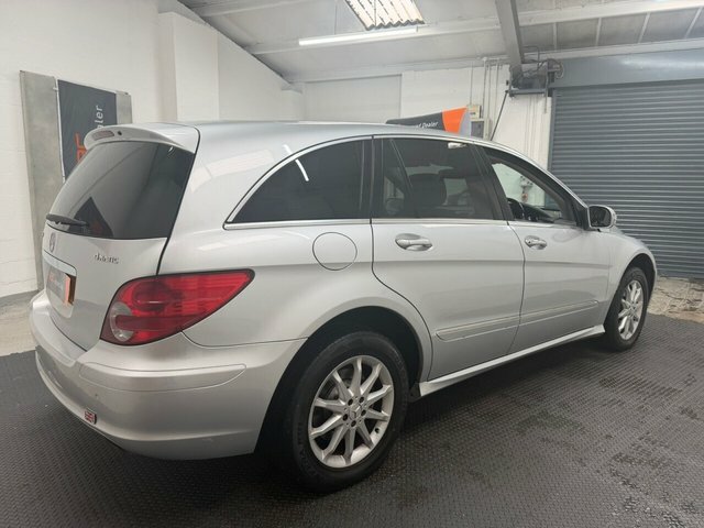 Mercedes-Benz R Class Mpv Silver #5