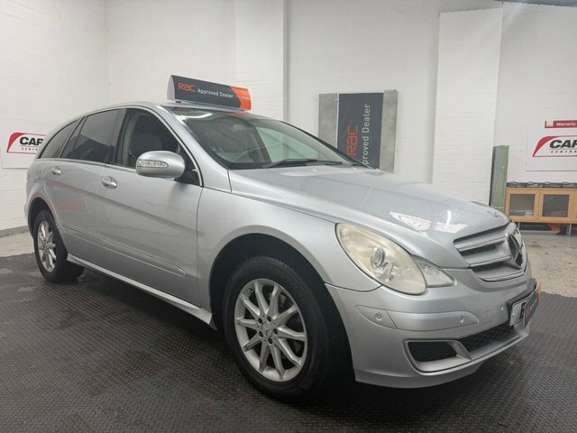 Mercedes-Benz R Class Mpv Silver #8