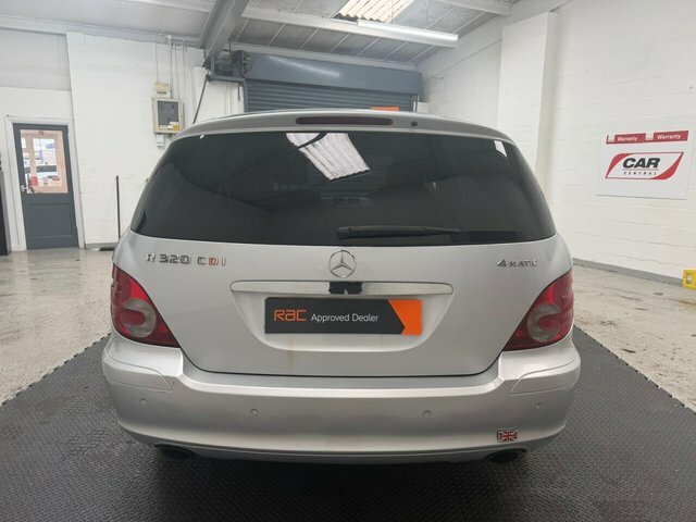 Mercedes-Benz R Class Mpv Silver #6