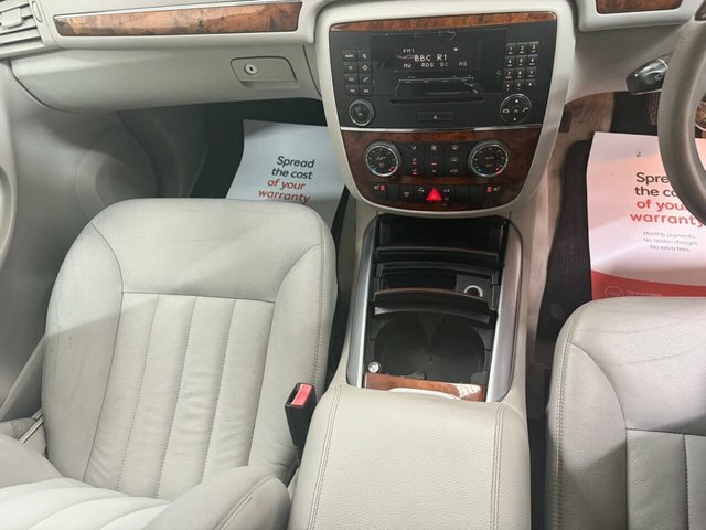 Mercedes-Benz R Class Mpv Silver #14