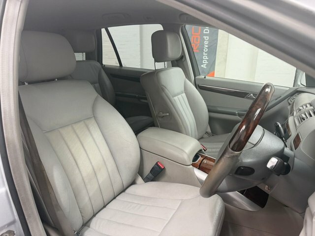 Mercedes-Benz R Class Mpv Silver #12