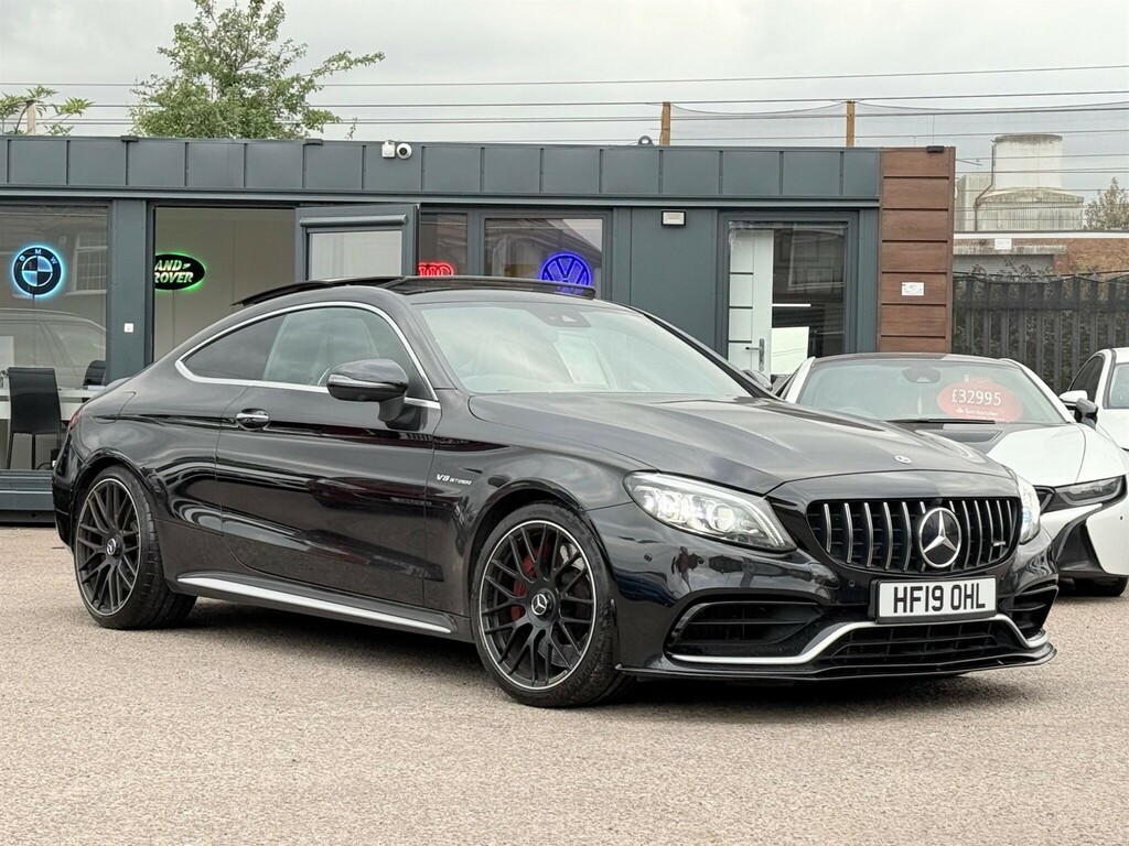 Mercedes-Benz C Class 4.0 V8 Biturbo Premium Plus Spds Mct Euro 6 Ss HF19OHL Black