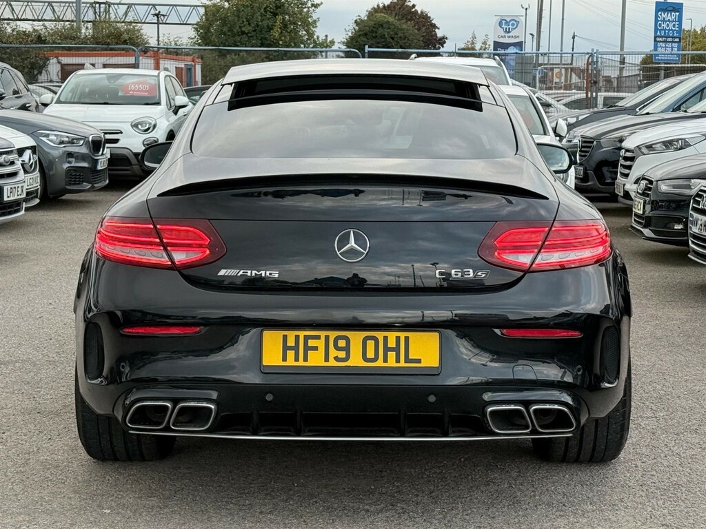 Mercedes-Benz C Class 4.0 V8 Biturbo Premium Plus Spds Mct Euro 6 Ss HF19OHL Black #6