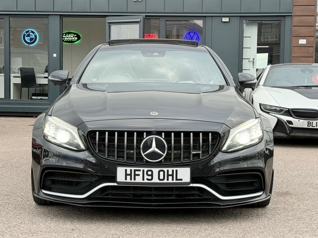 Mercedes-Benz C Class 4.0 V8 Biturbo Premium Plus Spds Mct Euro 6 Ss HF19OHL Black #2