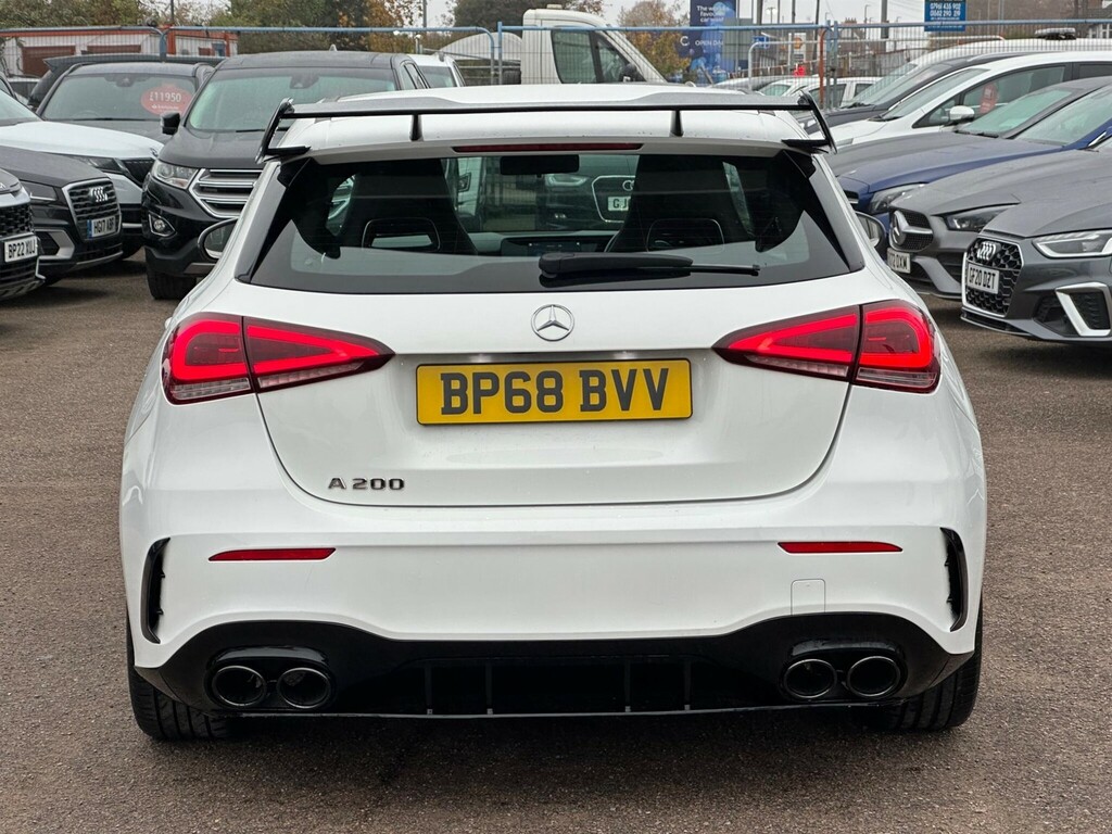 Mercedes-Benz A Class 1.3 Amg Line 7G-dct Euro 6 Ss BP68BVV White #5