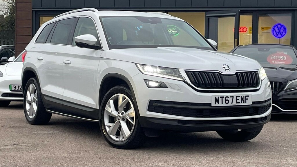 Skoda Kodiaq 2.0 Tdi Edition Dsg 4Wd Euro 6 Ss 7 Seat White