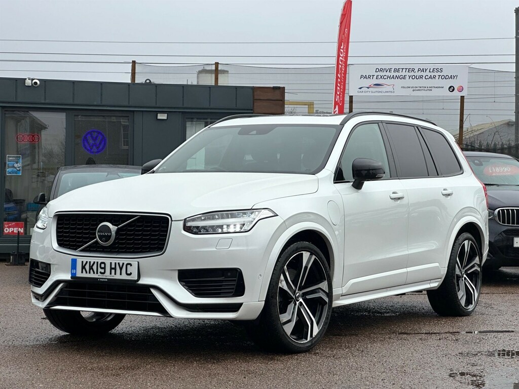 Volvo XC90 2.0H T8 Twin Engine 11.6Kwh R-design Pro 4Wd KK19HYC White #3