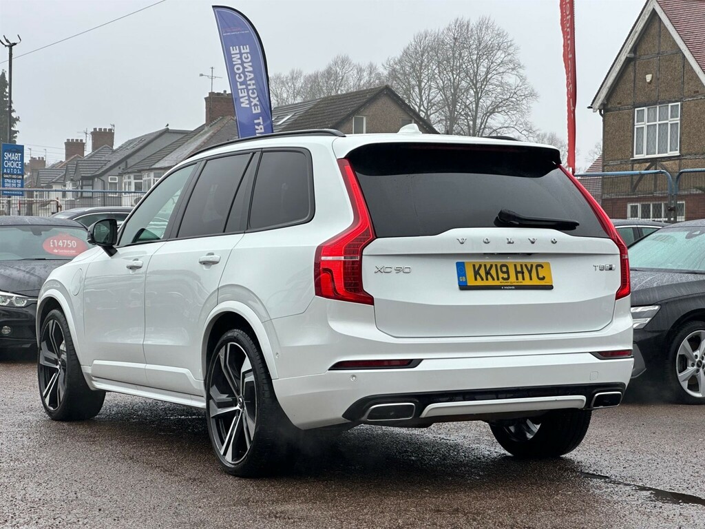 Volvo XC90 2.0H T8 Twin Engine 11.6Kwh R-design Pro 4Wd KK19HYC White #5