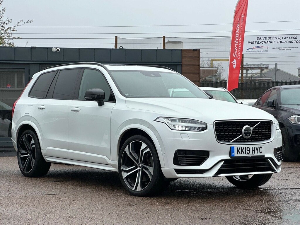 Volvo XC90 2.0H T8 Twin Engine 11.6Kwh R-design Pro 4Wd White