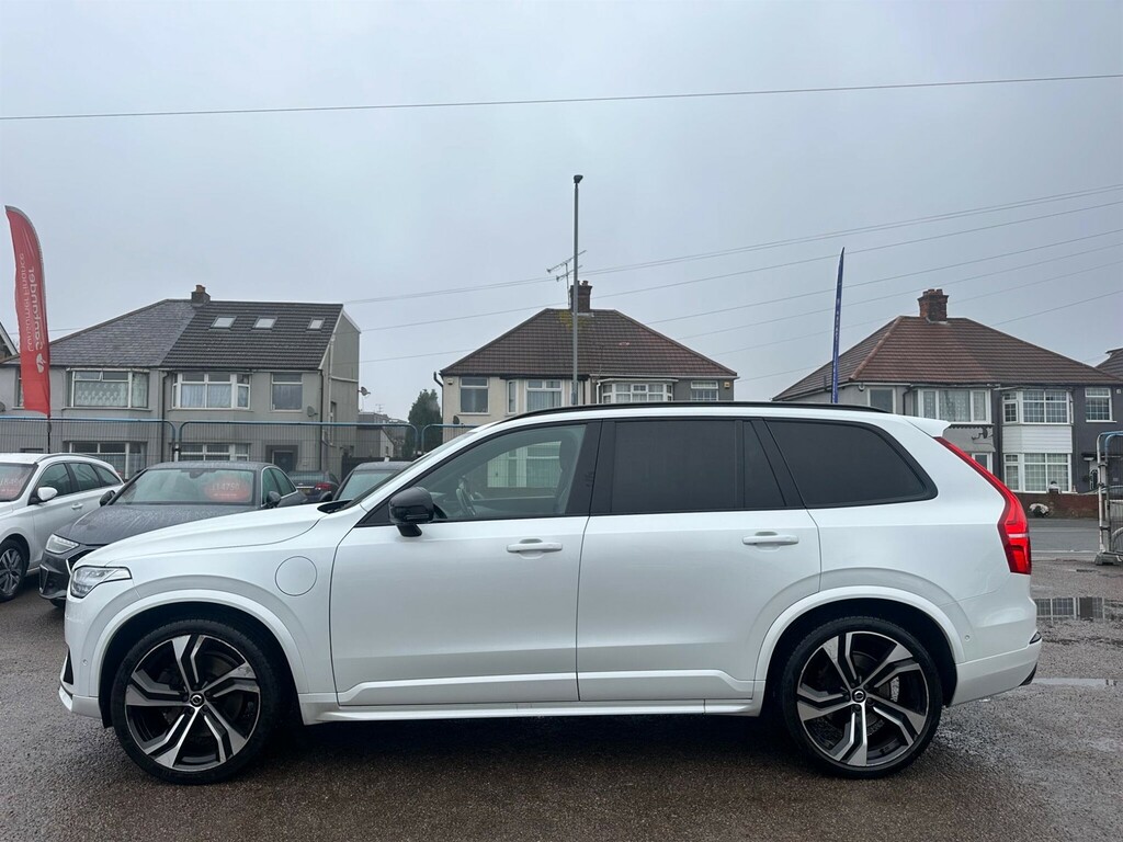 Volvo XC90 2.0H T8 Twin Engine 11.6Kwh R-design Pro 4Wd KK19HYC White #6
