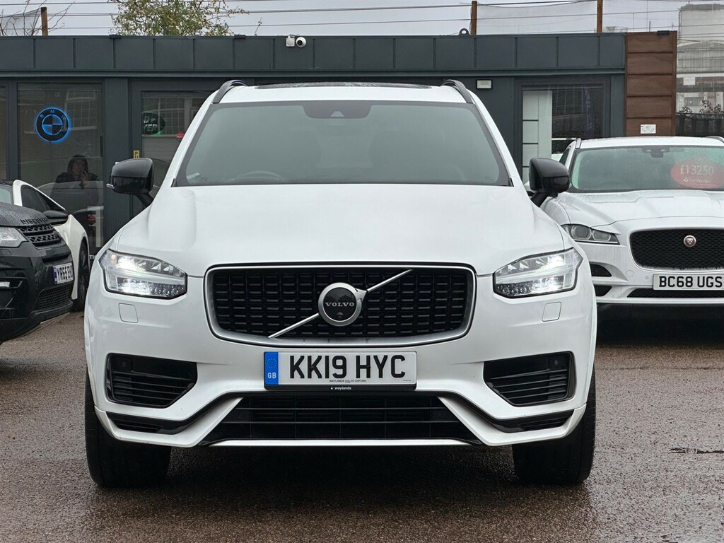 Volvo XC90 2.0H T8 Twin Engine 11.6Kwh R-design Pro 4Wd KK19HYC White #2