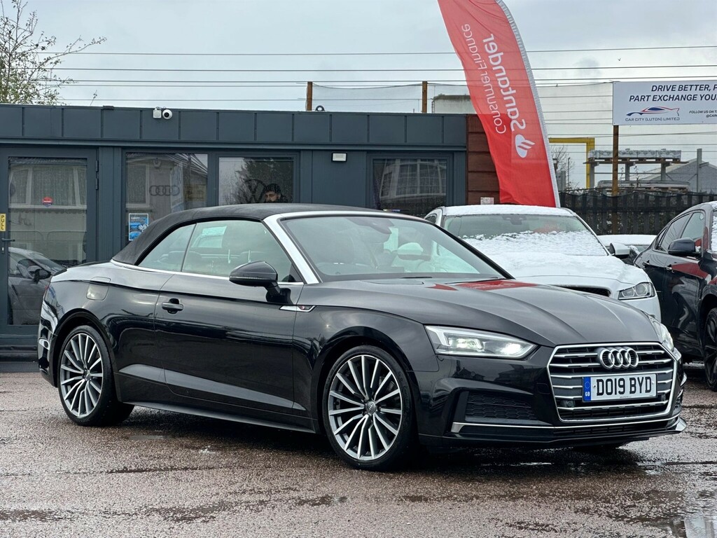 Audi A5 2.0 Tfsi 40 S Line S Tronic Euro 6 Ss Black