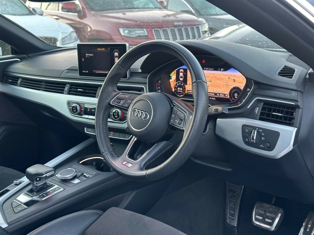 Audi A5 2.0 Tfsi 35 S Line S Tronic Euro 6 Ss FY20WZC White #3