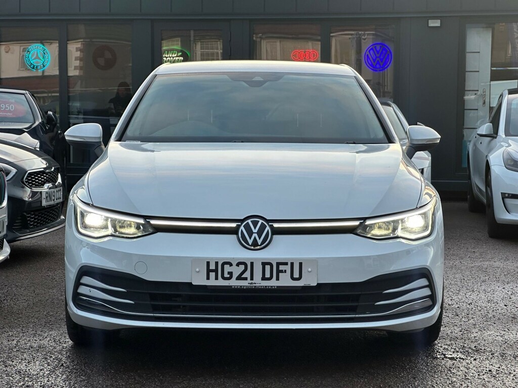 Volkswagen Golf 2.0 Tdi Style Dsg Euro 6 Ss HG21DFU White #2