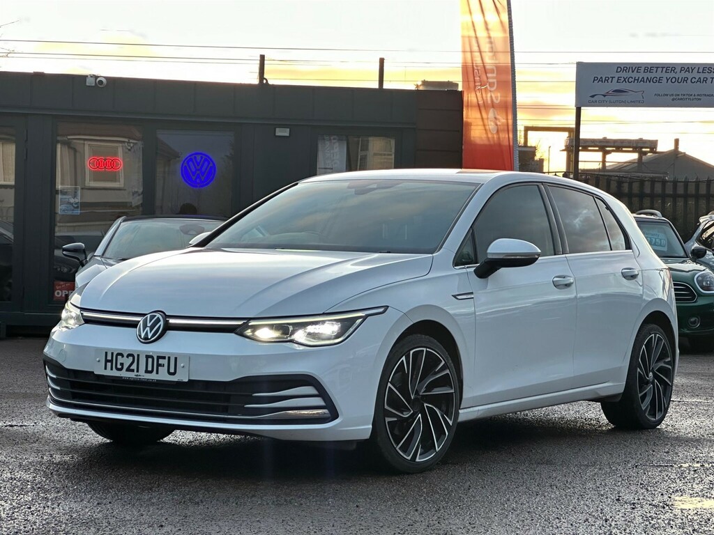Volkswagen Golf 2.0 Tdi Style Dsg Euro 6 Ss HG21DFU White #3