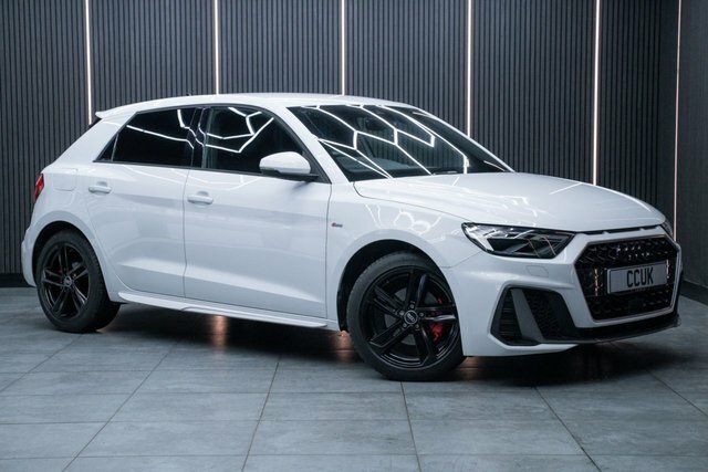 Audi A1 1.0 Tfsi 30 S Line Sportback S Tronic E White