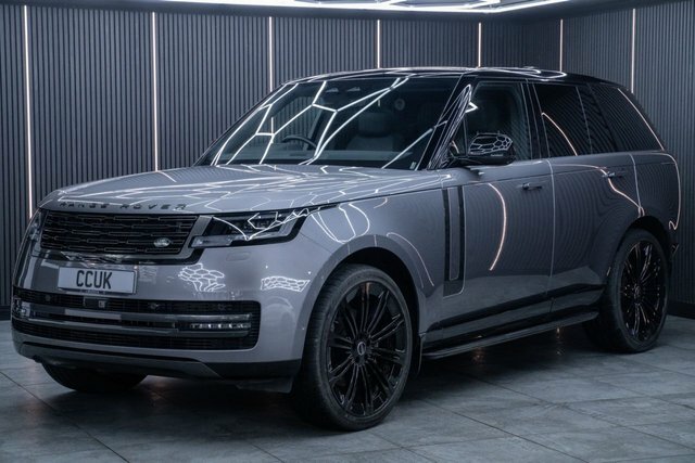 Land Rover Range Rover 3.0 D350 Mhev Se Suv 4Wd Euro 6 S YP72XJF Grey #3