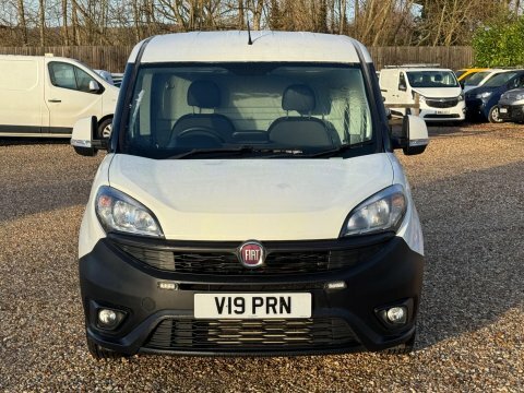 Fiat Doblo 1.6 Multijetii Sx V19PRN White #2