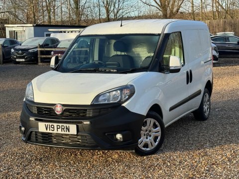 Fiat Doblo 1.6 Multijetii Sx White