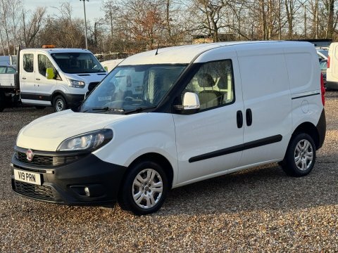 Fiat Doblo 1.6 Multijetii Sx V19PRN White #6