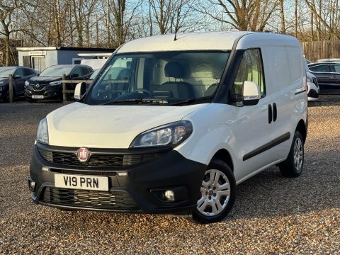 Fiat Doblo 1.6 Multijetii Sx V19PRN White #3