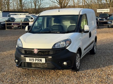 Fiat Doblo 1.6 Multijetii Sx V19PRN White #5