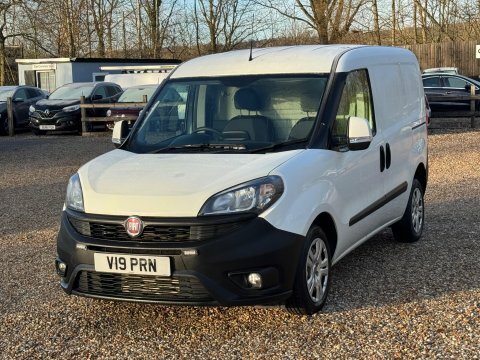 Fiat Doblo 1.6 Multijetii Sx V19PRN White #4