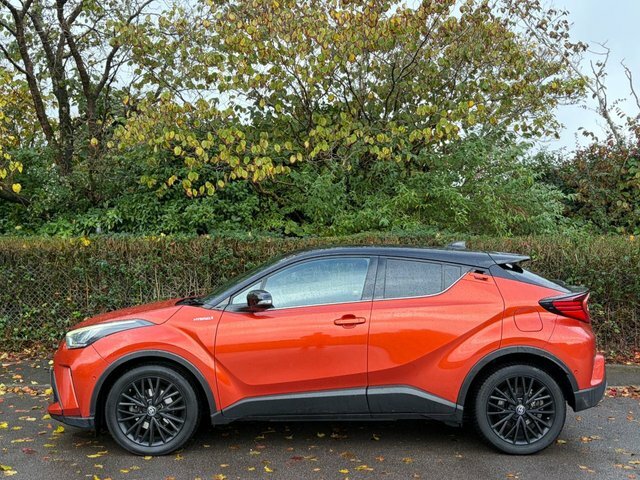 Toyota C-Hr 2.0 Vvt-h Orange Edition Suv Hybrid Cvt DU70DJV Orange #6