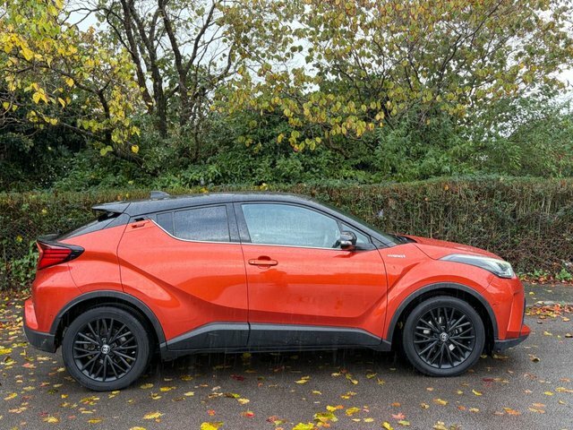 Toyota C-Hr 2.0 Vvt-h Orange Edition Suv Hybrid Cvt DU70DJV Orange #3