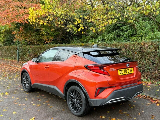 Toyota C-Hr 2.0 Vvt-h Orange Edition Suv Hybrid Cvt DU70DJV Orange #5