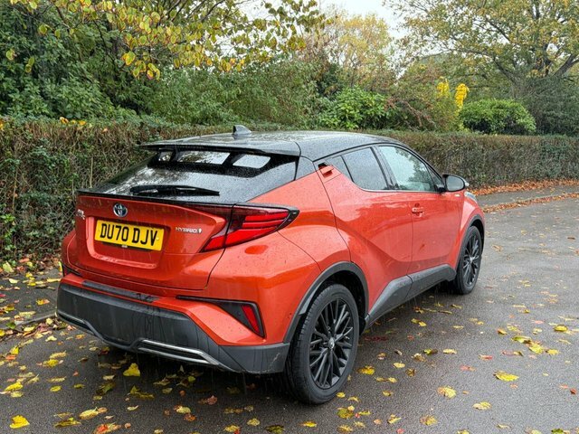 Toyota C-Hr 2.0 Vvt-h Orange Edition Suv Hybrid Cvt DU70DJV Orange #2