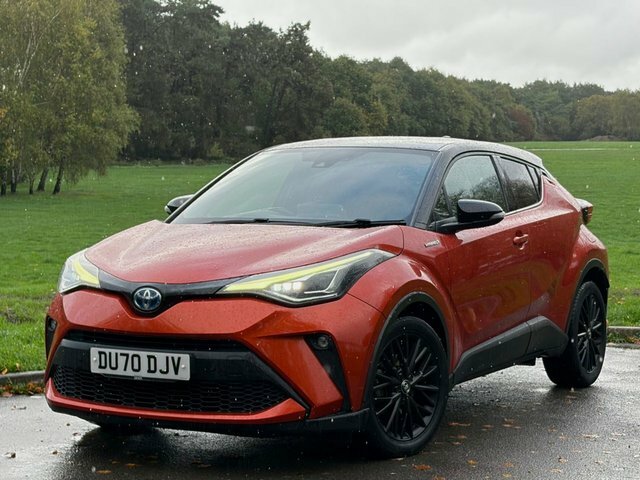 Toyota C-Hr 2.0 Vvt-h Orange Edition Suv Hybrid Cvt Orange