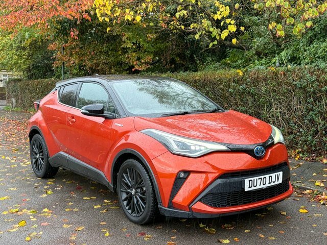 Toyota C-Hr 2.0 Vvt-h Orange Edition Suv Hybrid Cvt DU70DJV Orange #4