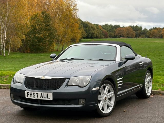 Chrysler Crossfire 3.2 Coupe 243 G Km 215 Bhp Blue #1