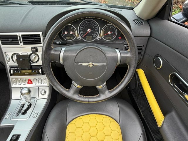Chrysler Crossfire 3.2 Coupe 243 G Km 215 Bhp Blue #17