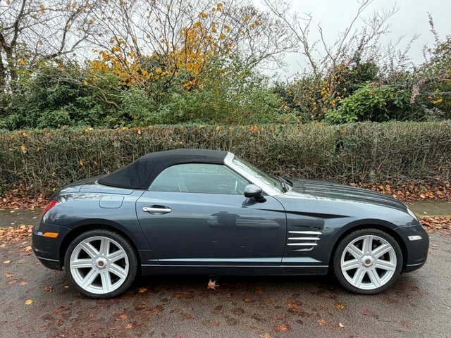 Chrysler Crossfire 3.2 Coupe 243 G Km 215 Bhp Blue #12