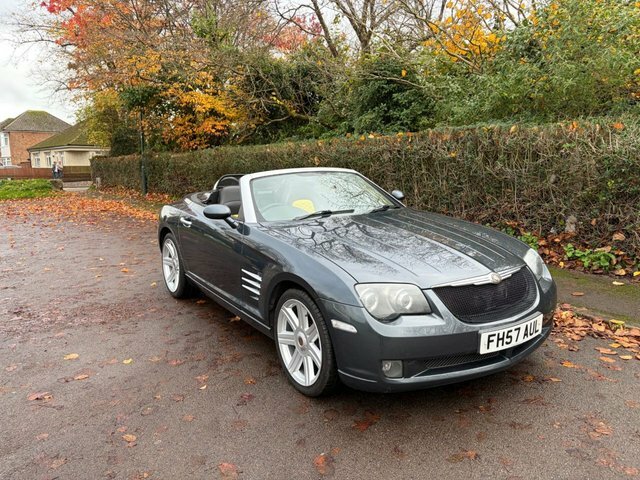 Chrysler Crossfire 3.2 Coupe 243 G Km 215 Bhp Blue #8