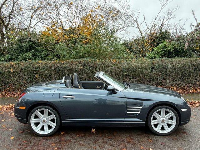 Chrysler Crossfire 3.2 Coupe 243 G Km 215 Bhp Blue #9