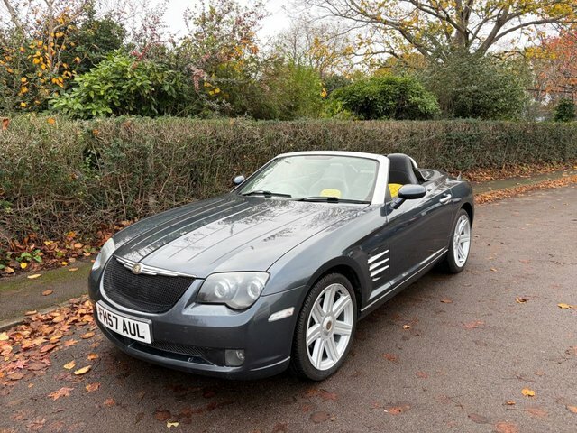 Chrysler Crossfire 3.2 Coupe 243 G Km 215 Bhp Blue #5