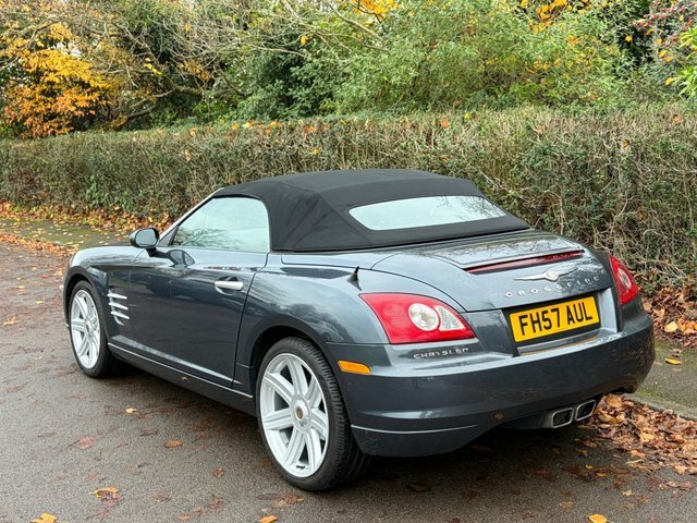 Chrysler Crossfire 3.2 Coupe 243 G Km 215 Bhp Blue #4