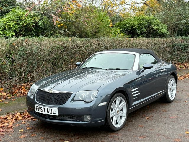 Chrysler Crossfire 3.2 Coupe 243 G Km 215 Bhp Blue #2