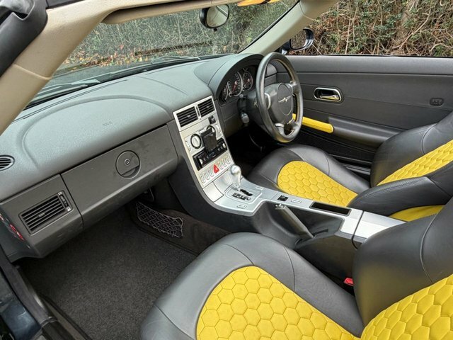 Chrysler Crossfire 3.2 Coupe 243 G Km 215 Bhp Blue #21
