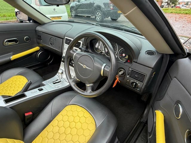 Chrysler Crossfire 3.2 Coupe 243 G Km 215 Bhp Blue #18