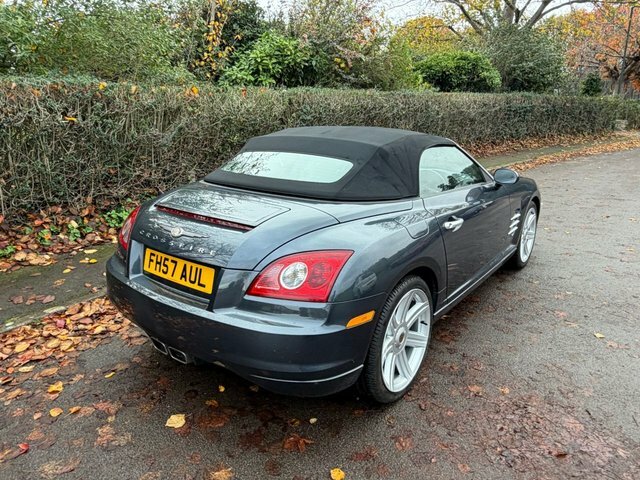 Chrysler Crossfire 3.2 Coupe 243 G Km 215 Bhp Blue #13
