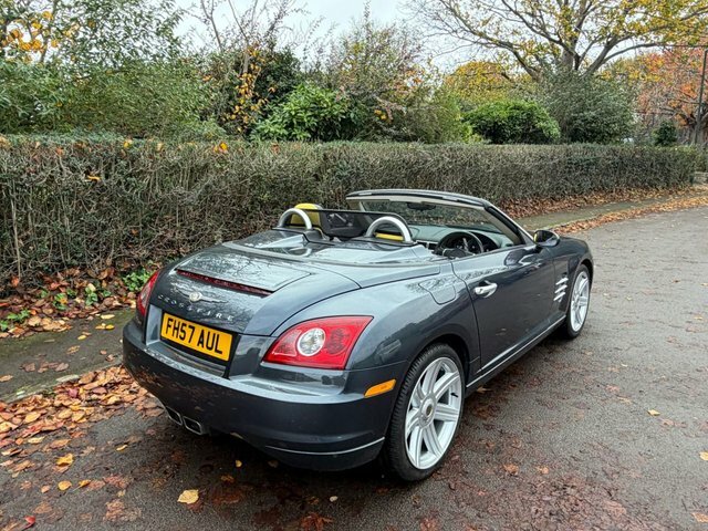 Chrysler Crossfire 3.2 Coupe 243 G Km 215 Bhp Blue #10
