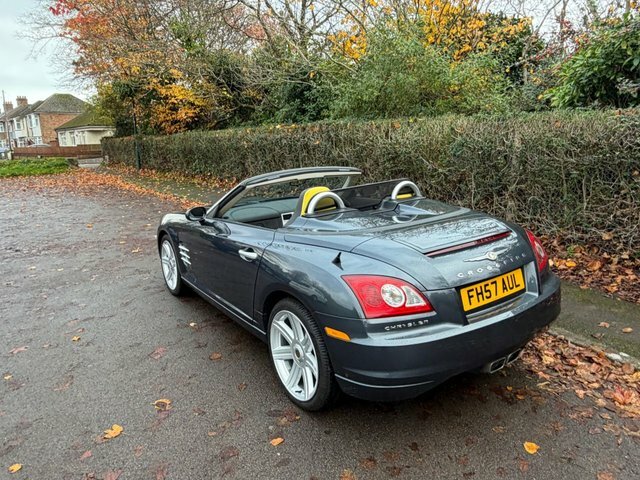 Chrysler Crossfire 3.2 Coupe 243 G Km 215 Bhp Blue #7