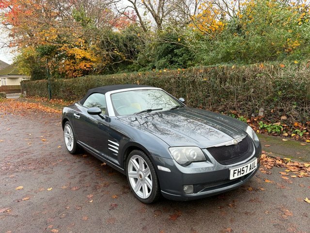 Chrysler Crossfire 3.2 Coupe 243 G Km 215 Bhp Blue #11