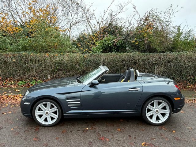 Chrysler Crossfire 3.2 Coupe 243 G Km 215 Bhp Blue #6