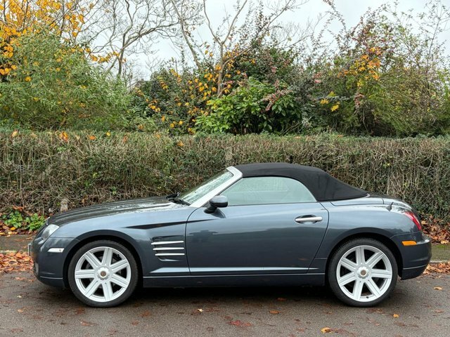 Chrysler Crossfire 3.2 Coupe 243 G Km 215 Bhp Blue #3